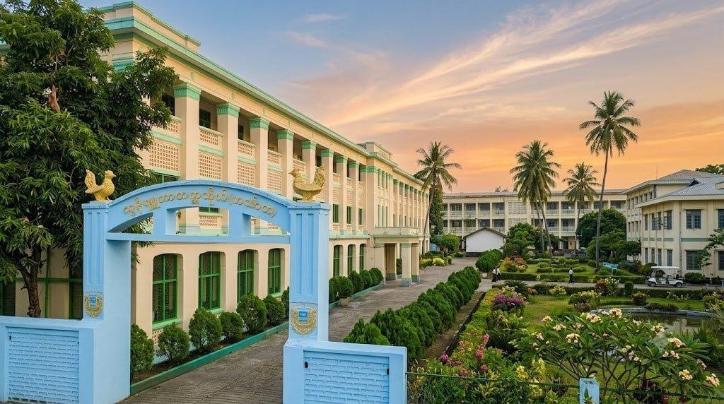 University campus